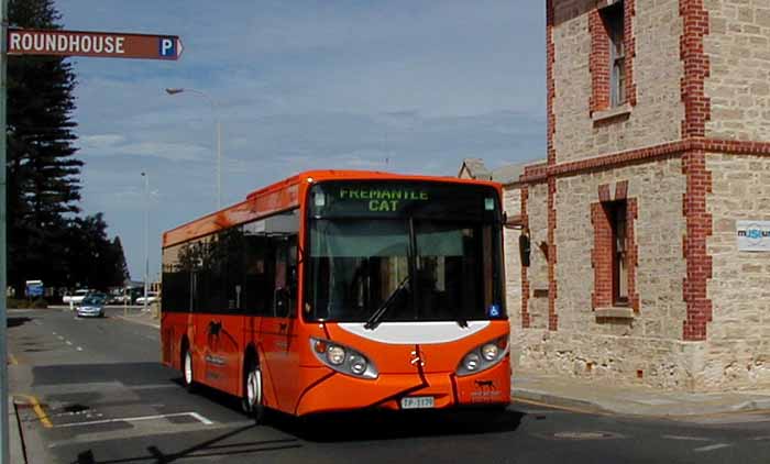 Transperth Fremantle CAT Mercedes Volgren CR225L 1179